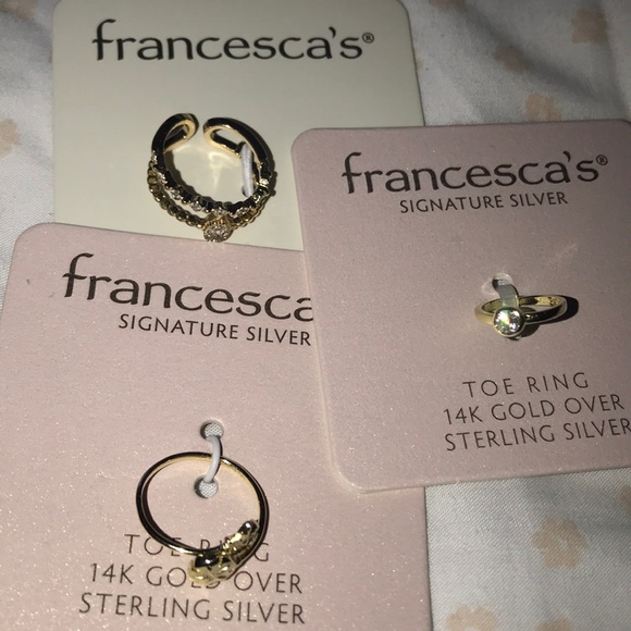 Francesca's Collections Jewelry - Toe rings